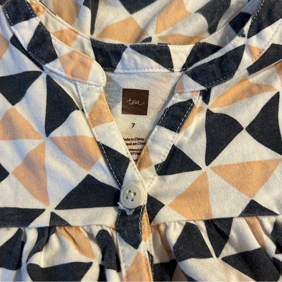 TEA COLLECTION Geometric Print Casual Dress - Picture 8 of 8